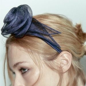 NWT Zara floral headpiece headband